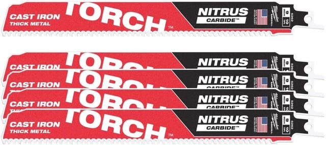 Sägeblatt Milwaukee Torch Nitrus 230 Mm 1 27 Mm