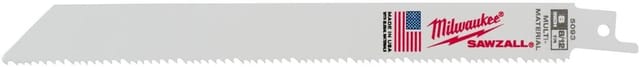 Saegeblatt Milwaukee Bimetall 200 Mm Metall Farbe
