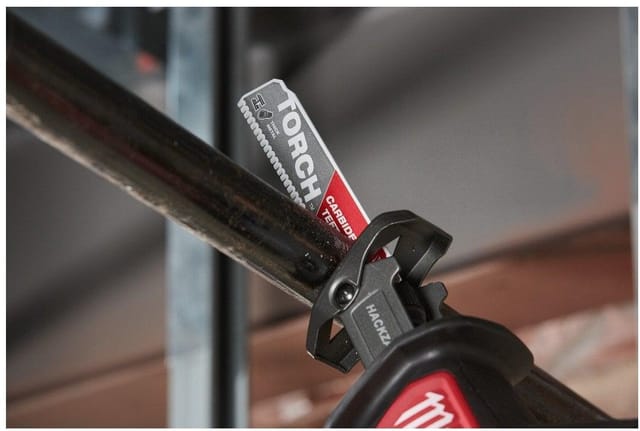 Säbelsägeblatt Milwaukee Brzeszczot 150 Mm Metall