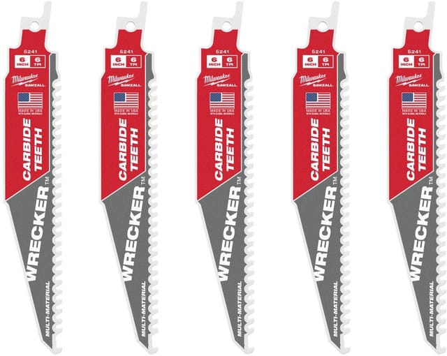 Sägeblatt Milwaukee S Tct Wrecker 150 Mm Karbid