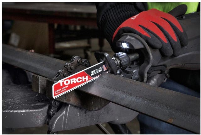 Sägeblatt Milwaukee Tct Torch Nitrus 150 Mm Karbid