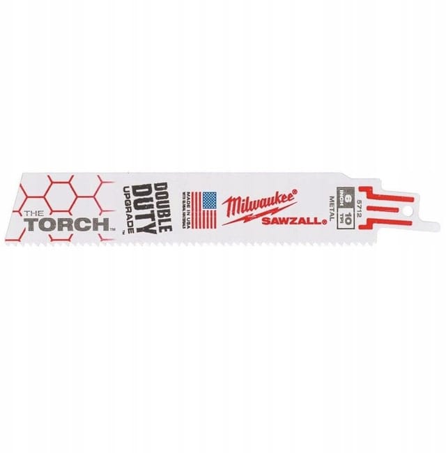 Sägeblatt Milwaukee Torch Bimetall 150 Mm Metall