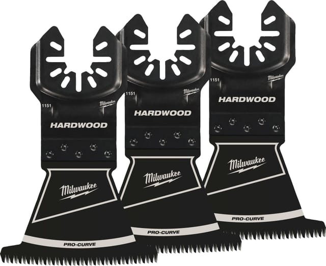 Sägeblatt Milwaukee W 3c Schwarz Stahl 64 Mm