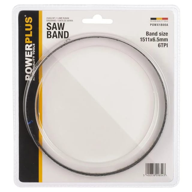 Bandsägeblatt Powerplus Powx1800 1511 Mm 6,5 Mm