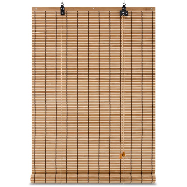 Bambusrollo Rollo Soldecor Br7, 90x220cm, Teak