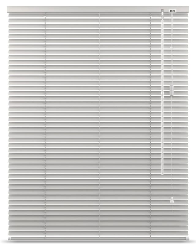 Alu Jalousie Soldecor Ja2 Klemmfix, 100x130cm, Hellgrau Matt