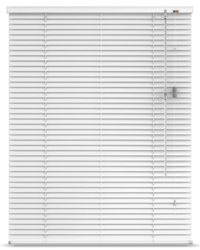Alu Jalousie Soldecor Ja2 Klemmfix, 110x130cm, Weiß Glänzend