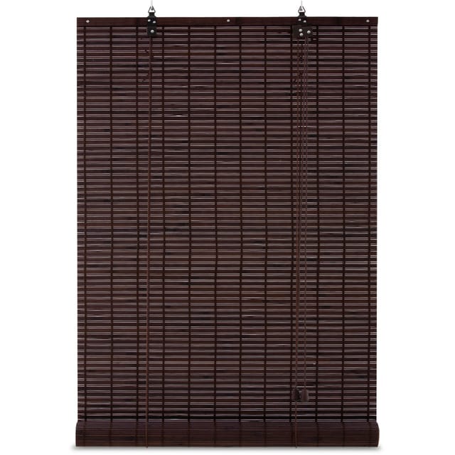 Bambusrollo Rollo Soldecor Br7, 140x160cm, Braun