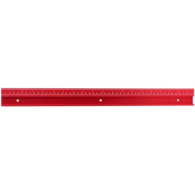 Schiebegriff Für Holzrutsche Für Schreiner, Führungsschiene Aus Aluminiumlegierung, Roter Schlitz Aus Aluminiumlegierung, T-nut Aus Aluminiumlegierung, Schneidwerkzeuge