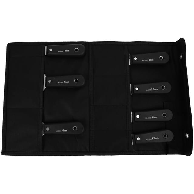 Spachtel, Spachtelwerkzeug, 15-teiliges Spachtelmesser-set, Wandspachtel, Gipsspachtel, 7-teiliges Spachtelmesser-set, Tragbares Spachtelmesser-werkzeug