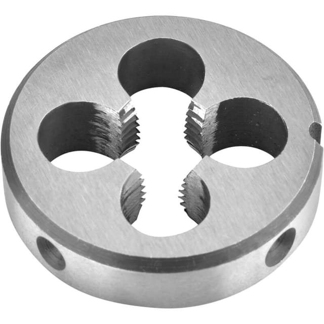 Metrische Schneideisen, 5-teiliger Satz, Linksgewindeschlüssel-satz, M3 X 0,5 Mm, M4 X 0,7 Mm, M5 X 0,8 Mm, M6 X 1,0 Mm, M8 X 1,25 Mm