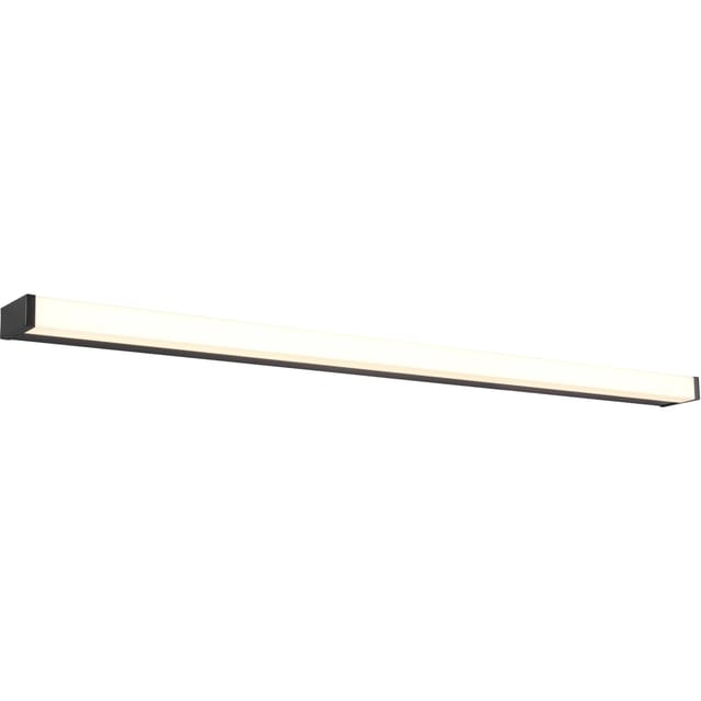 Trio - Led Badezimmer Wandleuchte Fabio In Schwarz - Spiegelleuchte, Breite 120cm