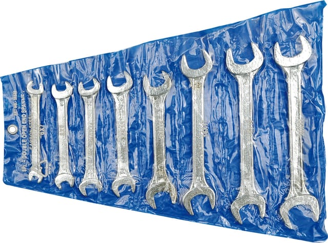 Maulschlüssel-set 8-teilig 6–22 Mm Im Etui