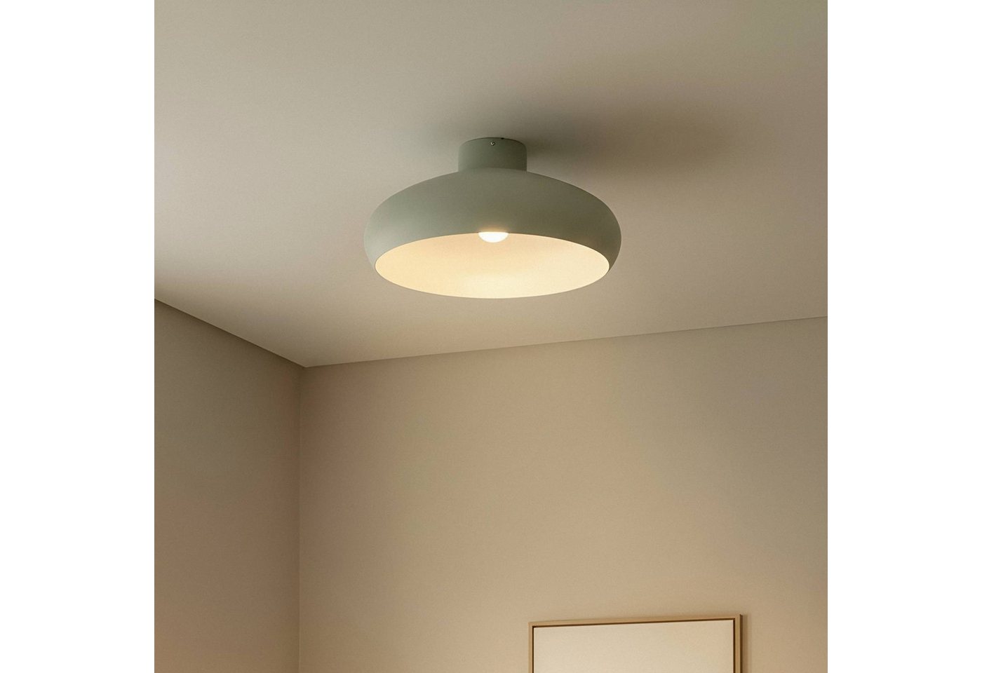 Deckenlampe "elover" Aus Metall Für Wohnzimmer & Esszimmer Von Lindby