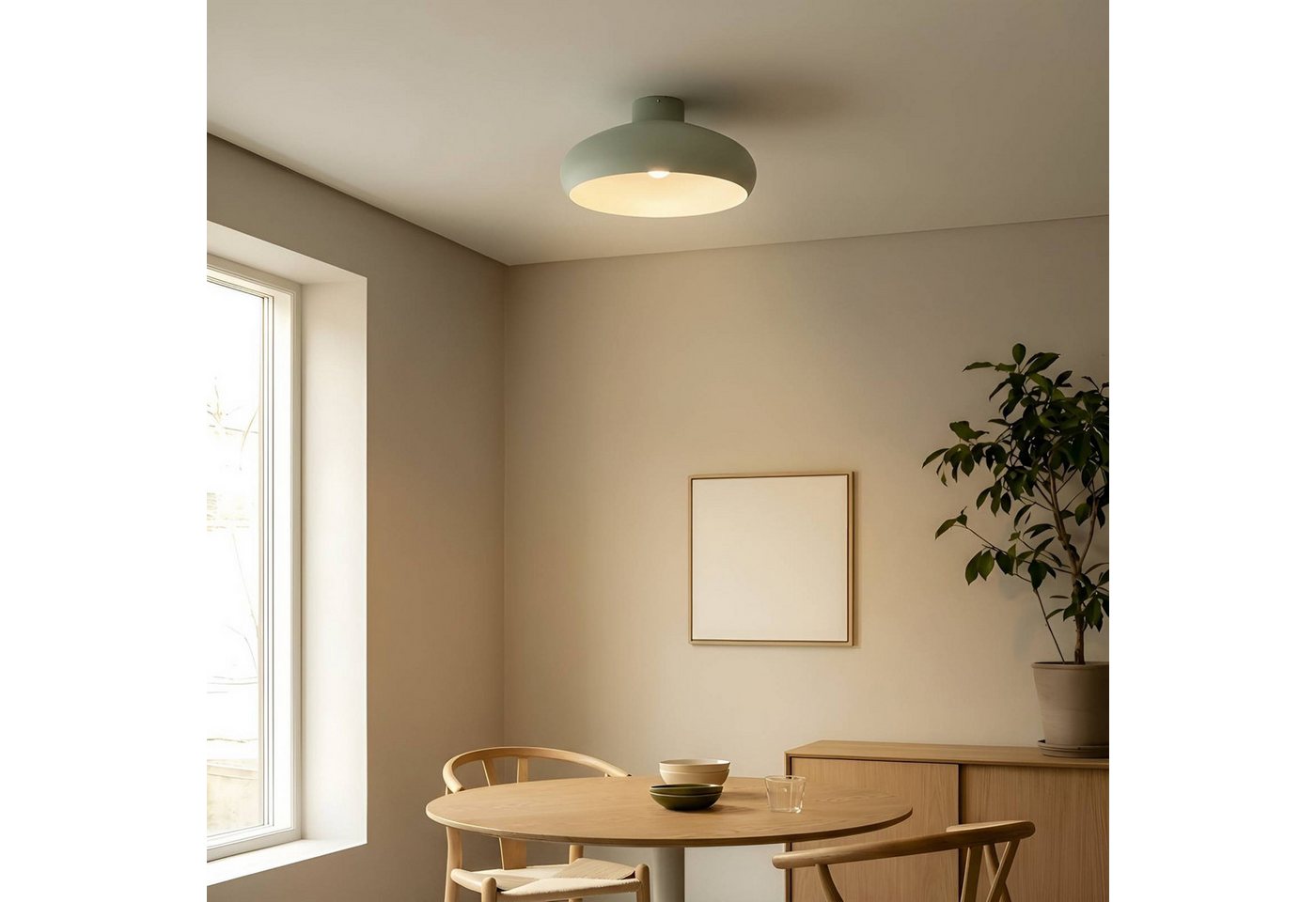 Deckenlampe "elover" Aus Metall Für Wohnzimmer & Esszimmer Von Lindby Bild 2