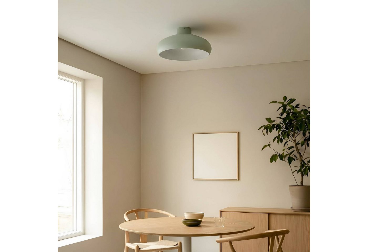 Deckenlampe "elover" Aus Metall Für Wohnzimmer & Esszimmer Von Lindby Bild 4