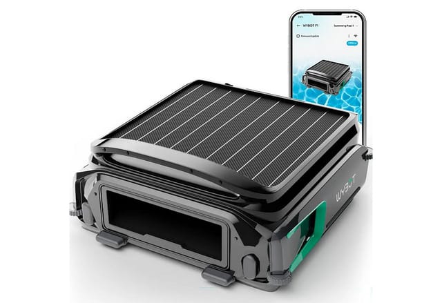 Wybot - Solarbetriebener Schwimmskimmer F1 Autonomer Und Vernetzter Schwimmbeckenreiniger