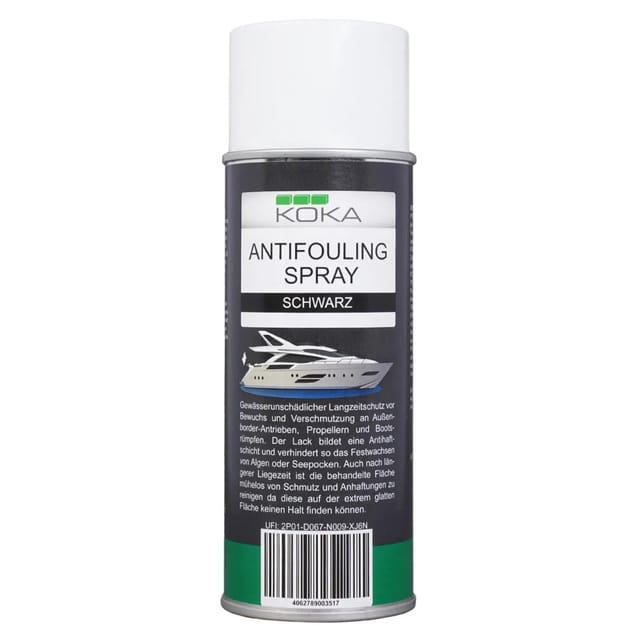 KOKA Antifouling Spray Schwarz 400ml