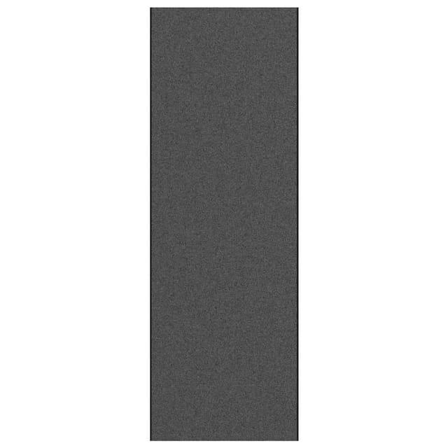 vidaXL Fußmatte Anthrazit und Schwarz 120 x 350 cm Polyamid und PVC 4100723