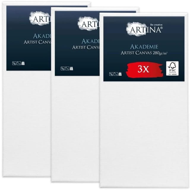 Artina Akademie Keilrahmen 60x120cm FSC 3tlg