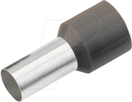 CIMCO 187137 - Aderendhülse isoliert 35,0 mm²/25 mm, verzinnt, rot, 50er Pack
