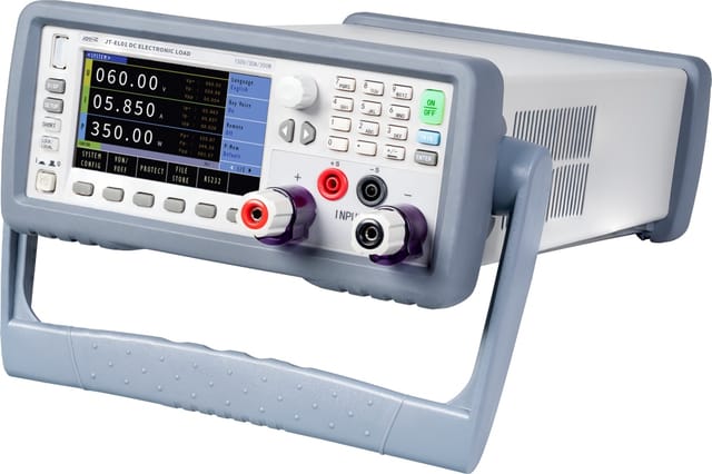 JOY-IT EL01 - Elektronische Last, 350 W, 30 A / 150 V, USB