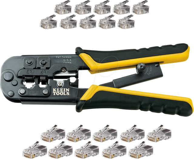 KLT VDV226817 - Modular-Installationskit für Sprach-, Daten- und Videodienste