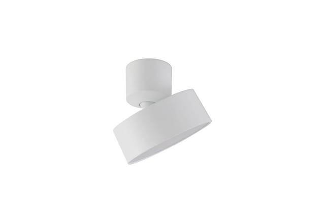 Lindby Deckenstrahler Nivoria, LED, Metall, Weiß warmweiß IP20, LED 15 W gesamt, warmweiß