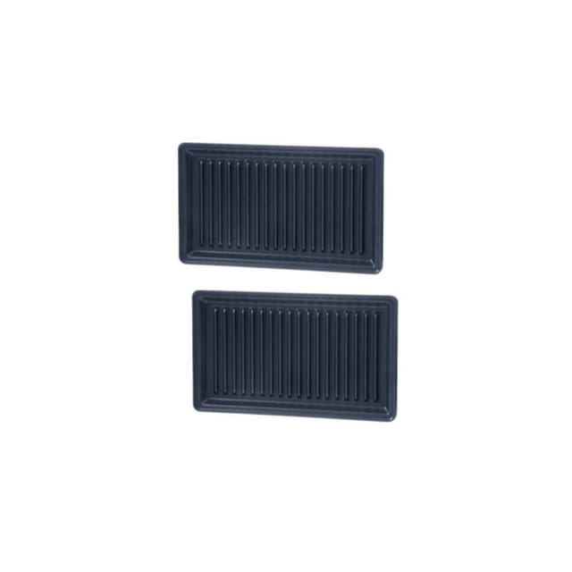 Tefal Grillplattenaufsatz Platten XA800312 Pannini für Waffeleisen, Antihaftbeschichtung, für Waffeleisen