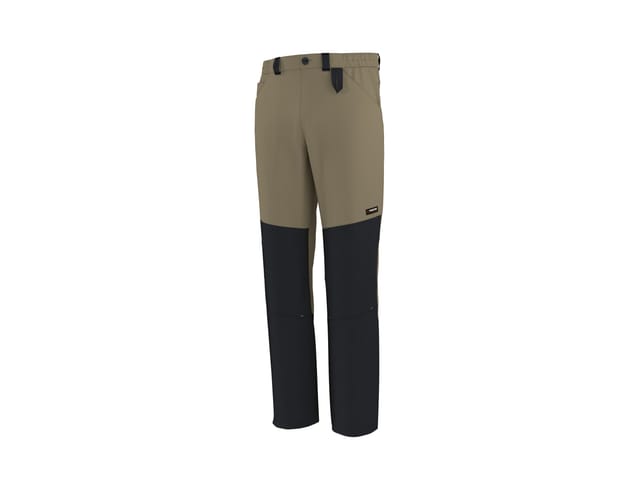 PARKSIDE PERFORMANCE® Herren Arbeitsbundhose, mit CORDURA® Knieverstärkung (Beige, 50)