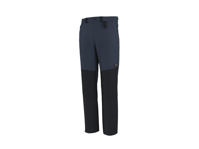 PARKSIDE PERFORMANCE® Herren Arbeitsbundhose, mit CORDURA® Knieverstärkung (Blau, 52)