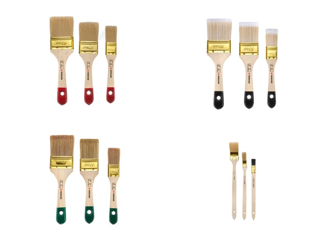 PARKSIDE® Pinsel-Set, 3-teilig (Heizkörper - Dispersion)