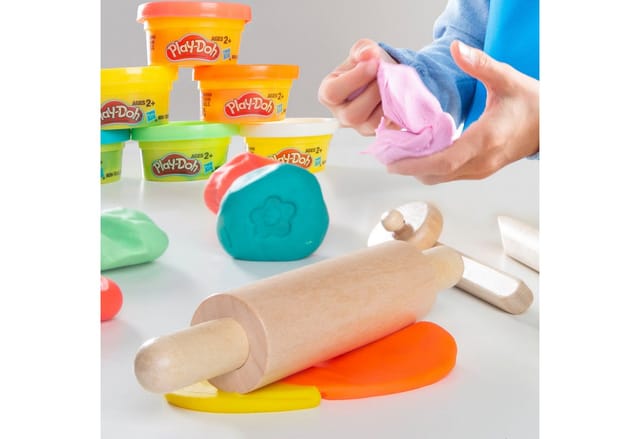 Spielset »roba x Play-Doh«, Pädagogisch wertvoll (6x knete)