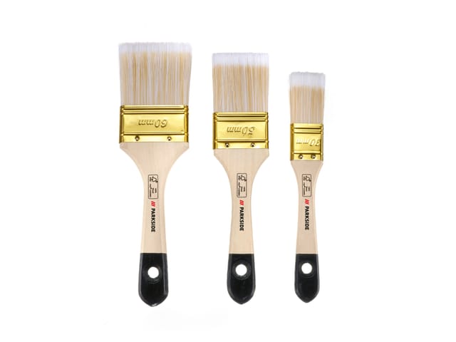 PARKSIDE® Pinsel-Set, 3-teilig (Acryl)