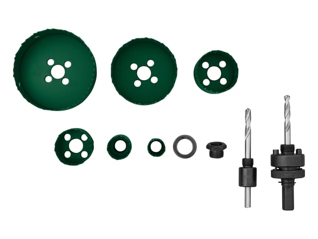PARKSIDE® Bimetall-Lochsägensatz / Hartmetall-Lochsägensatz (Bi-Metall-Lochsägensatz)