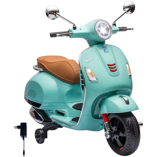 Jamara Ride-on Vespa Gts 125, Mintgrün
