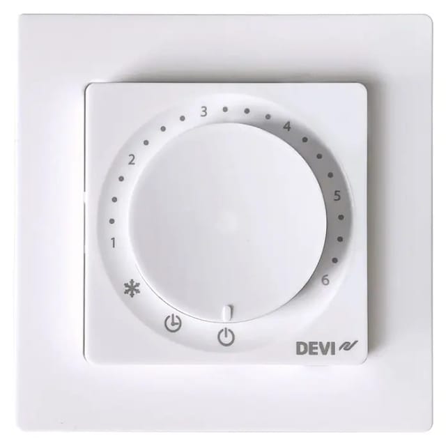 Devi Bodenthermostat Mit Bluetooth (devireg Basic)