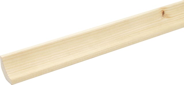 Fn Neuhofer Hohlkehlleiste 240 Cm 20 X 20 Mm Fichte/kiefer Leisten