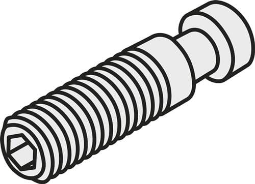 Klemmschraube Iso Ps 0512-a Bruttogewicht 1g Pramet
