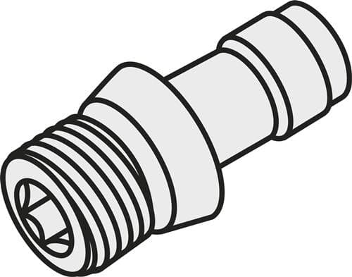 Unterlegscheibenschraube Iso Up 0909-t09p Bruttogewicht 1,2g Pramet