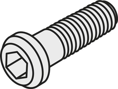 Ersatzteil Iso Hs 94 Bruttogewicht 1,55g Pramet