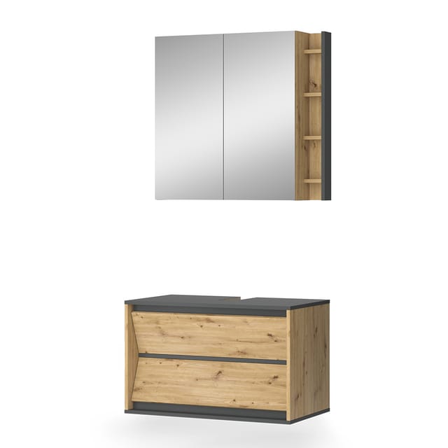 Badmöbel-set Edelin, Artisan, 2 Teile, Vicco