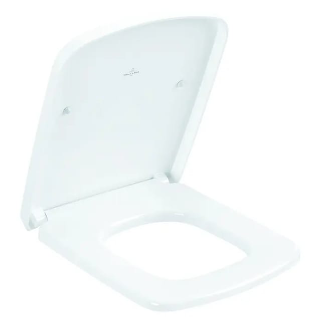 Villeroy & Boch Subway 3.0 - Toilettensitz, Softclosing, Quickrelease, Steinweiß 8m85s1rw
