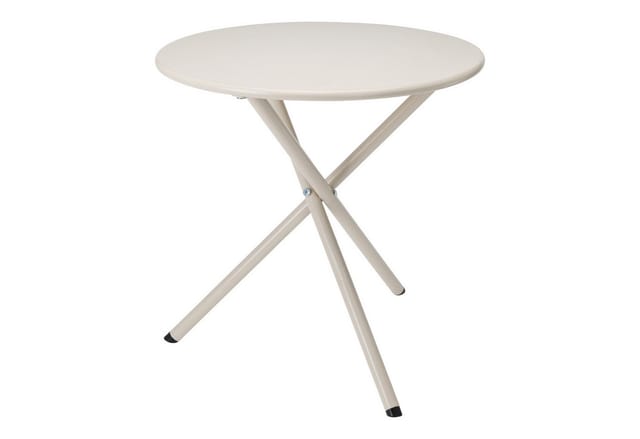 Bistroklapptisch Rund Ø48xh48 -x59000110-weiss