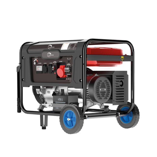 Benzin Stromgenerator 5500w Stromios Mit 3 Steckdosen Sannover