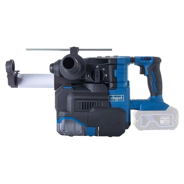 Akku Bohrhammer 20v 2.8j Brushless Sds-plus Scheppach Bc-dh300dfs-x