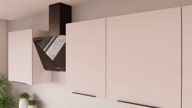 Küche Como Basic 280 Cm Küchenzeile Küchenblock Einbauküche Kaschmir Beige Matt + Weiß Matt