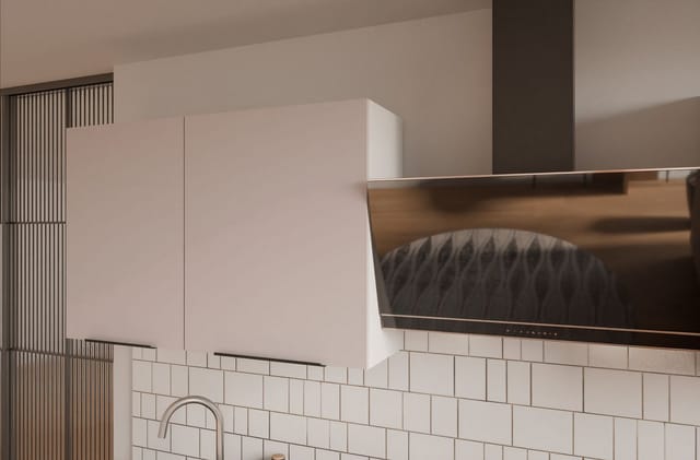 Winkelküche Como 280x270 Cm Küchenzeile Eckküche Einbauküche Küche Kaschmir Beige Matt + Weiß Matt