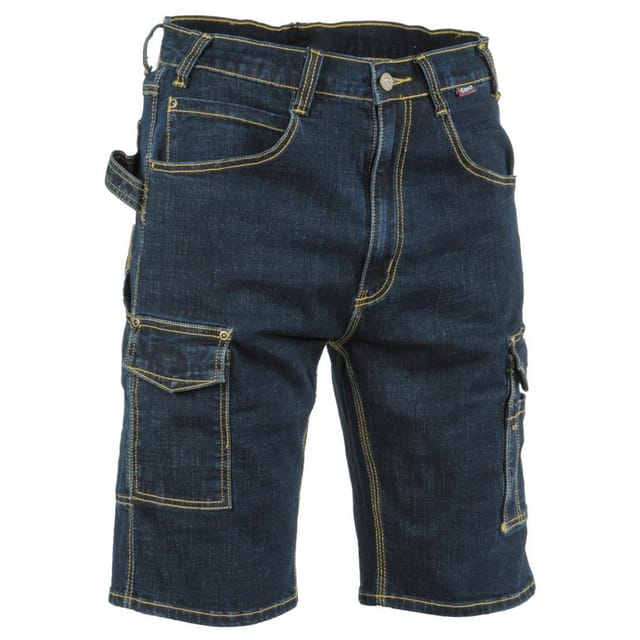 Cofra Kurze Jeans Arbeitshose Stretch, Manacor 62