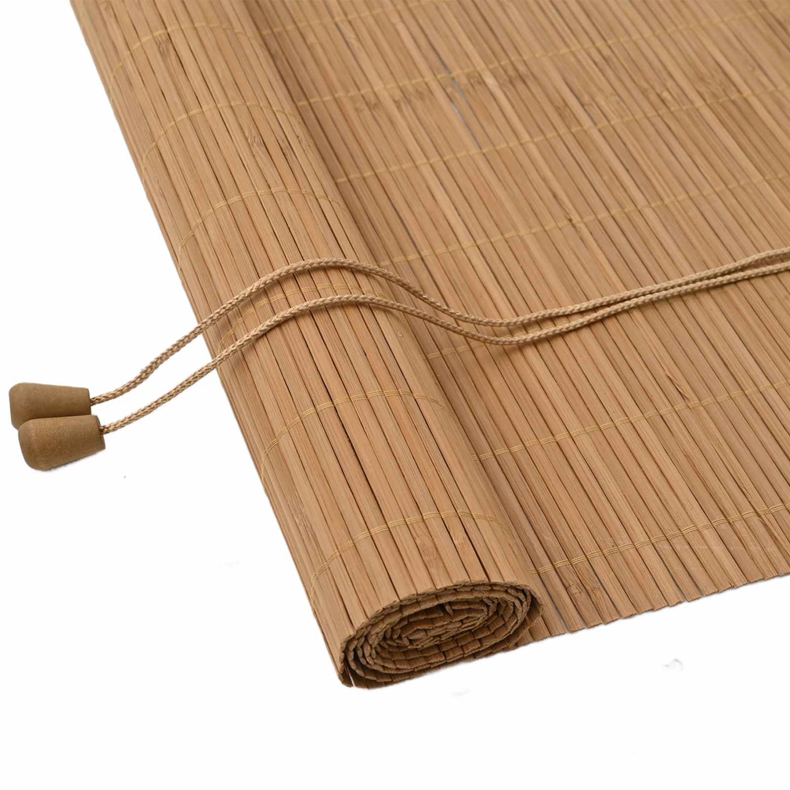 Rollo Braun 50 X 160 Cm Bambus Vidaxl